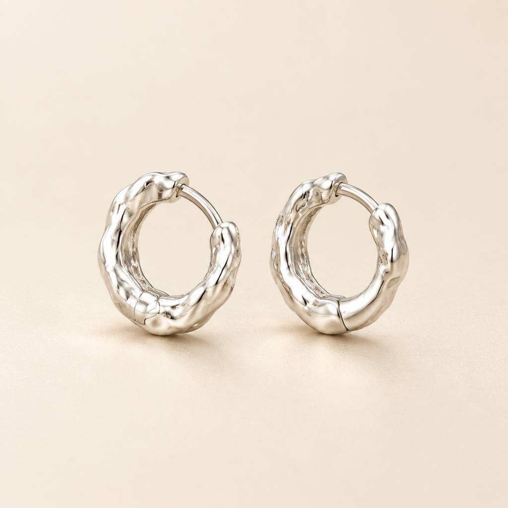 گوشواره نقره عیار 925